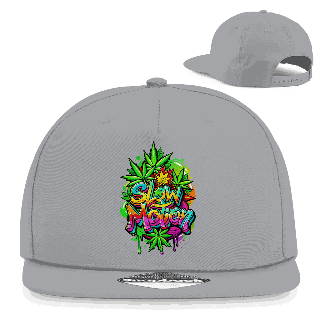 Snapback Rapper Cap - Slow Motion | Division420®