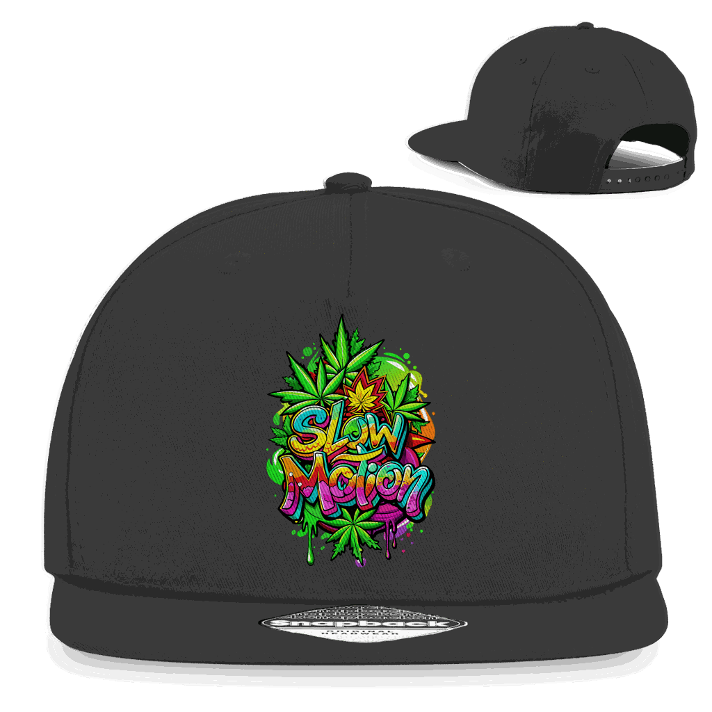 Snapback Rapper Cap - Slow Motion | Division420®