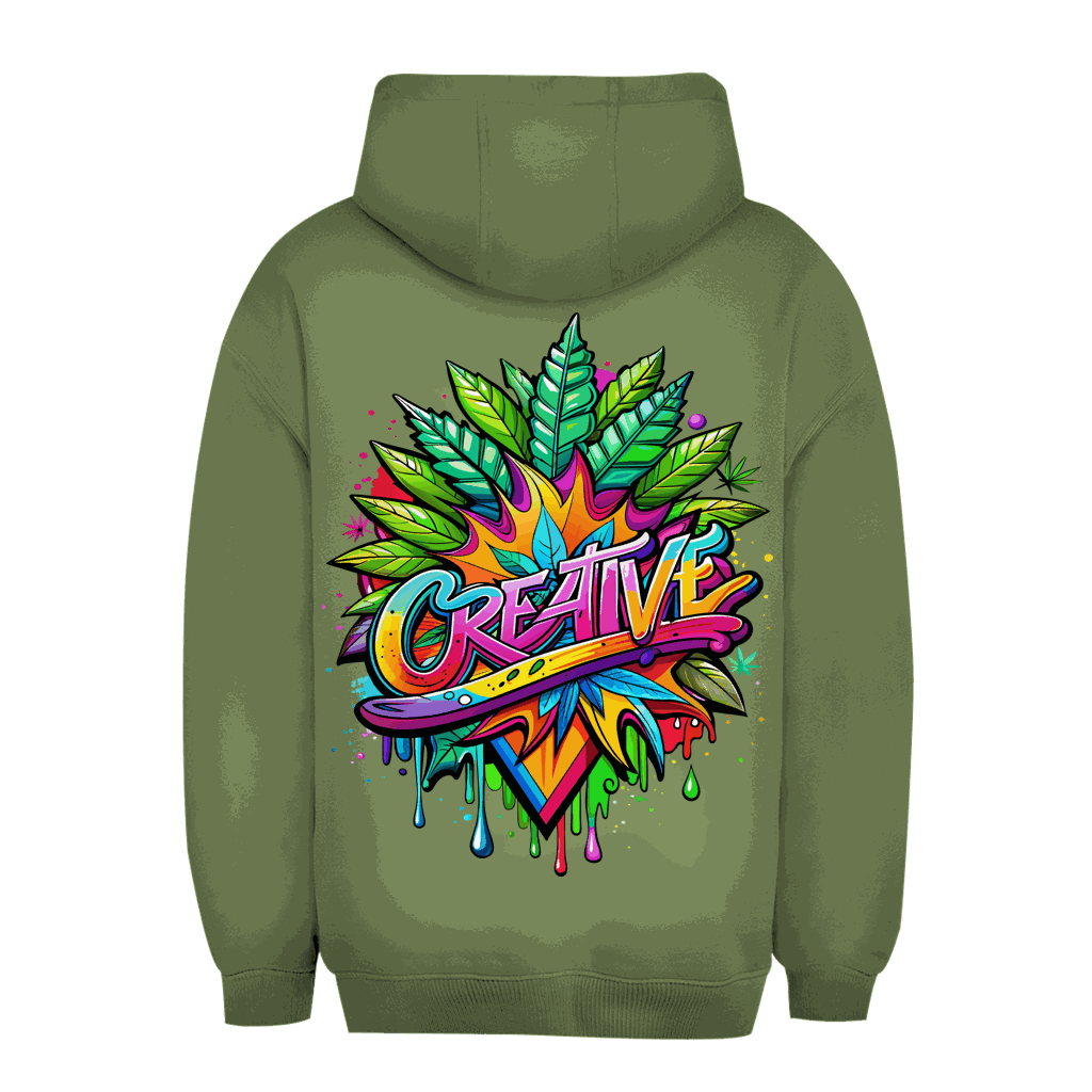 Unisex Oversize Hoodie - Creative | Division420®