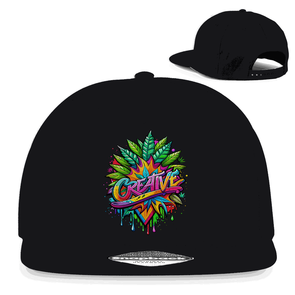 Snapback Rapper Cap - Creative | Division420®