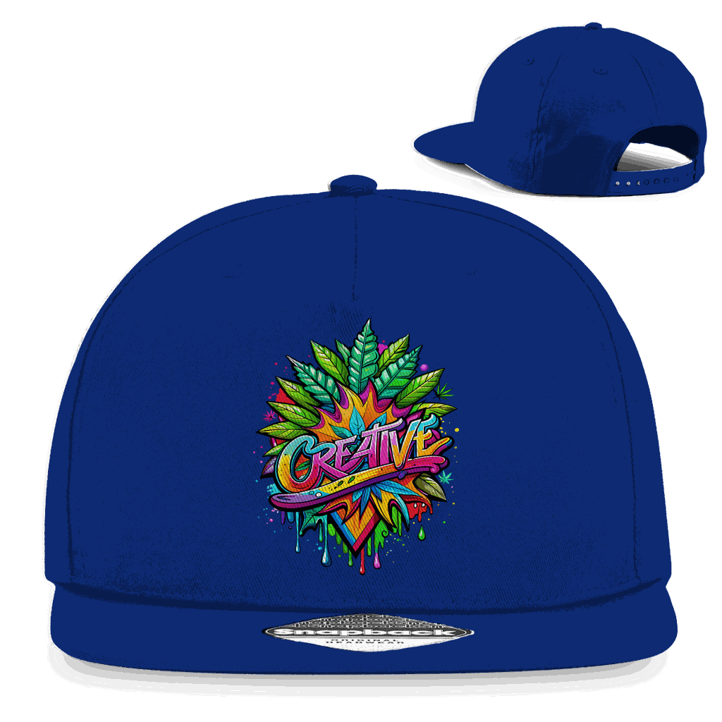 Snapback Rapper Cap - Creative | Division420®