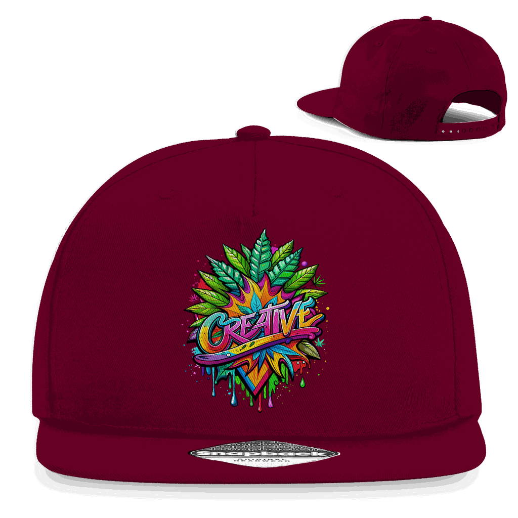 Snapback Rapper Cap - Creative | Division420®