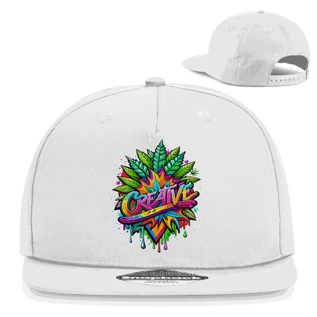 Snapback Rapper Cap - Creative | Division420®