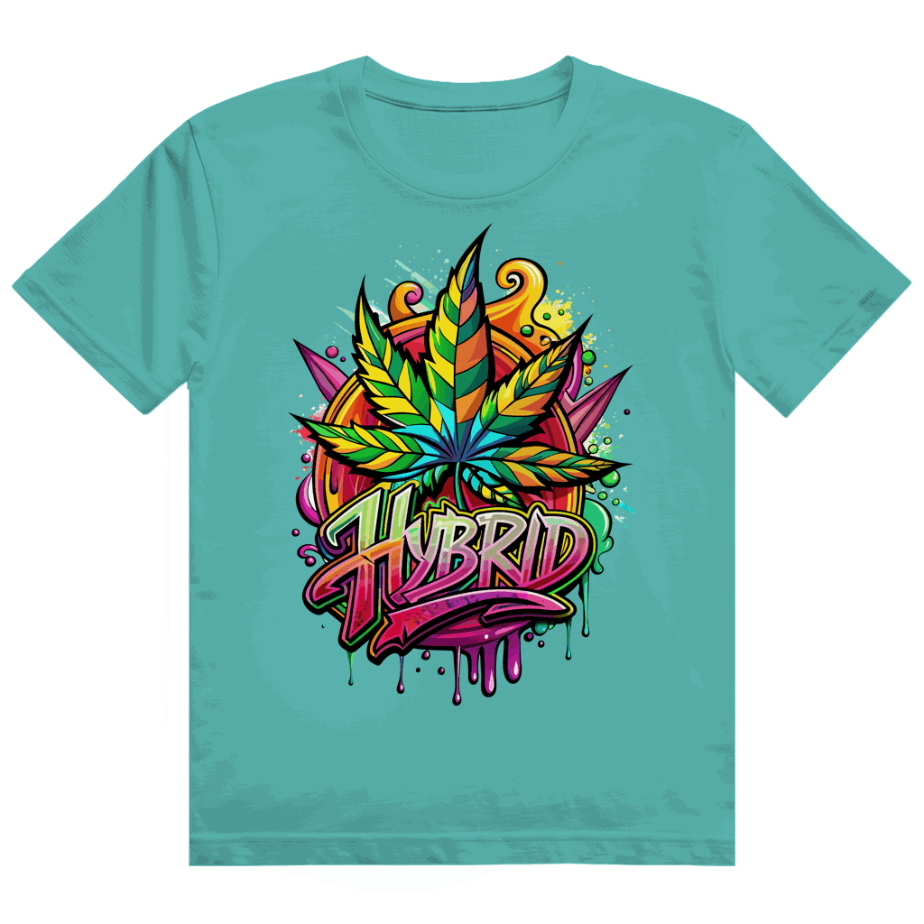 Heavy Cotton T-Shirt - Hybrid | Division420®