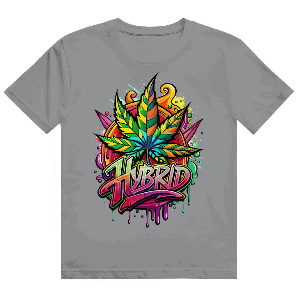 Heavy Cotton T-Shirt - Hybrid | Division420®