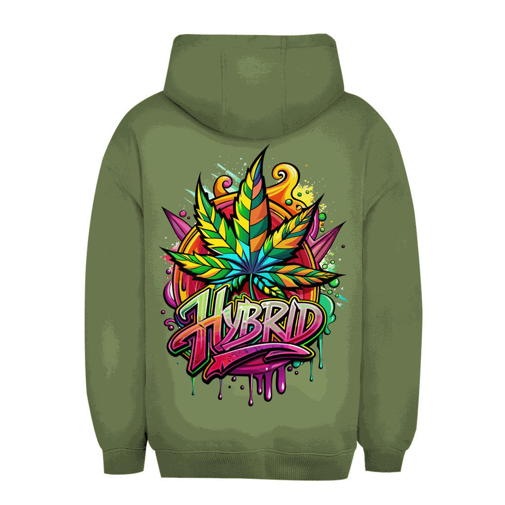 Unisex Oversize Hoodie - Hybrid | Division420®