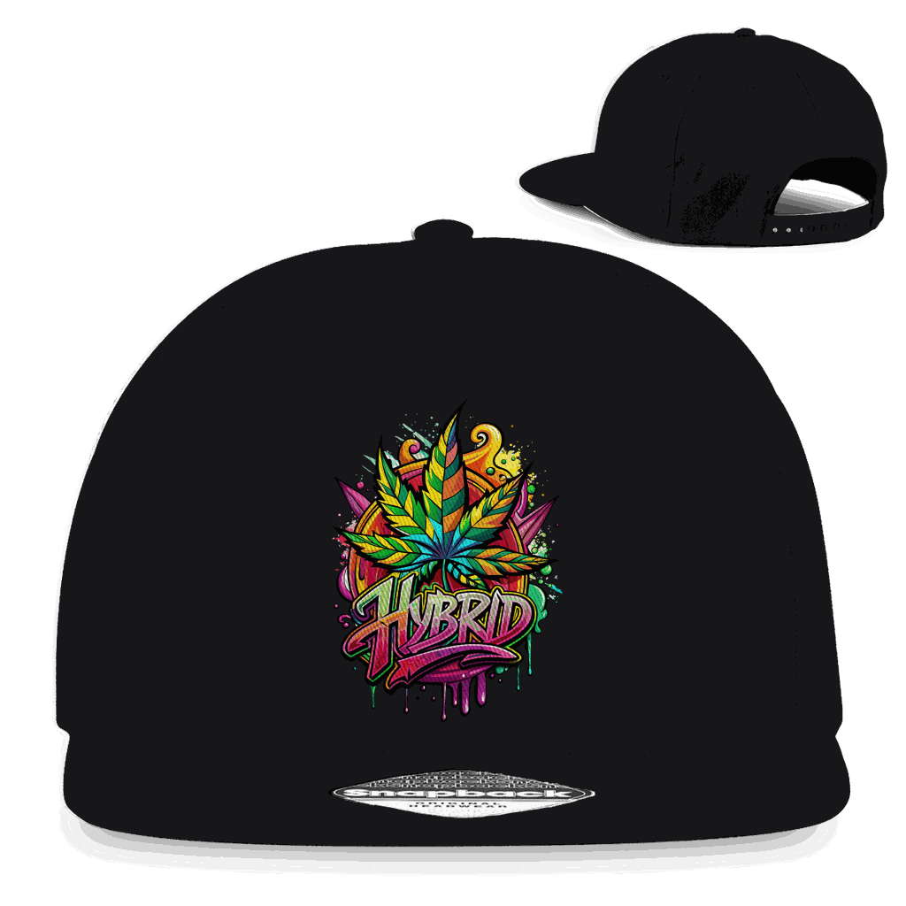 Snapback Rapper Cap - Hybrid | Division420®
