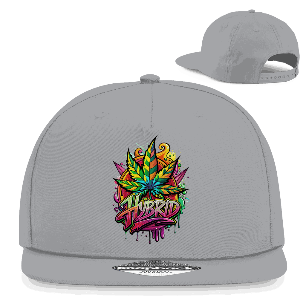 Division420 Snapback Cap Hybrid aus Baumwolle im urbanen 5-Panel-Design