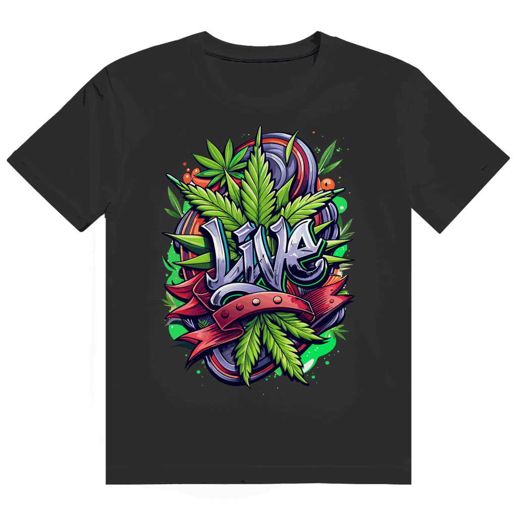 Heavy Cotton T-Shirt - Live | Division420®