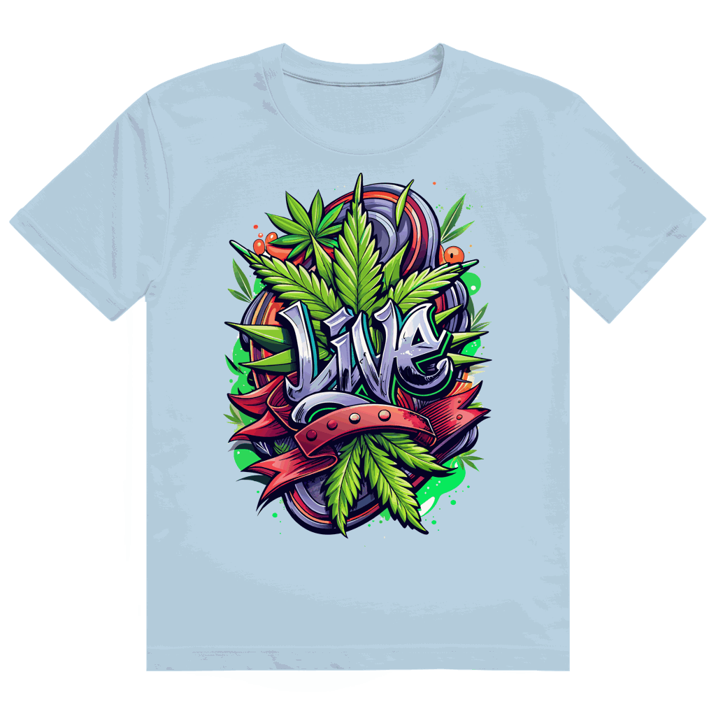 Heavy Cotton T-Shirt - Live | Division420®