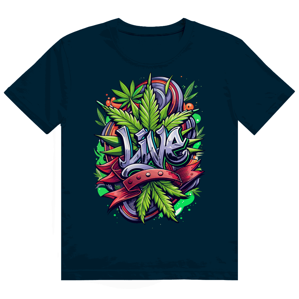 Heavy Cotton T-Shirt - Live | Division420®