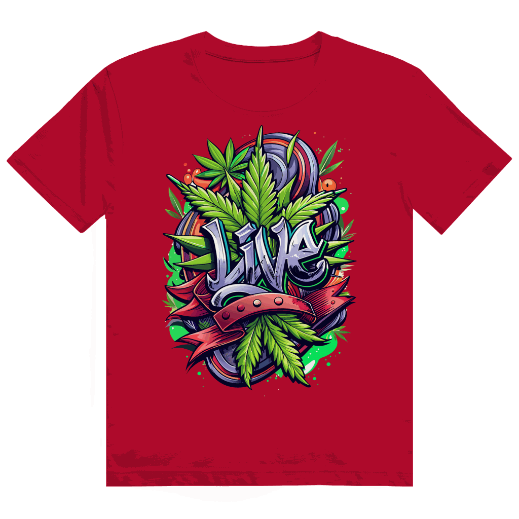 Heavy Cotton T-Shirt - Live | Division420®