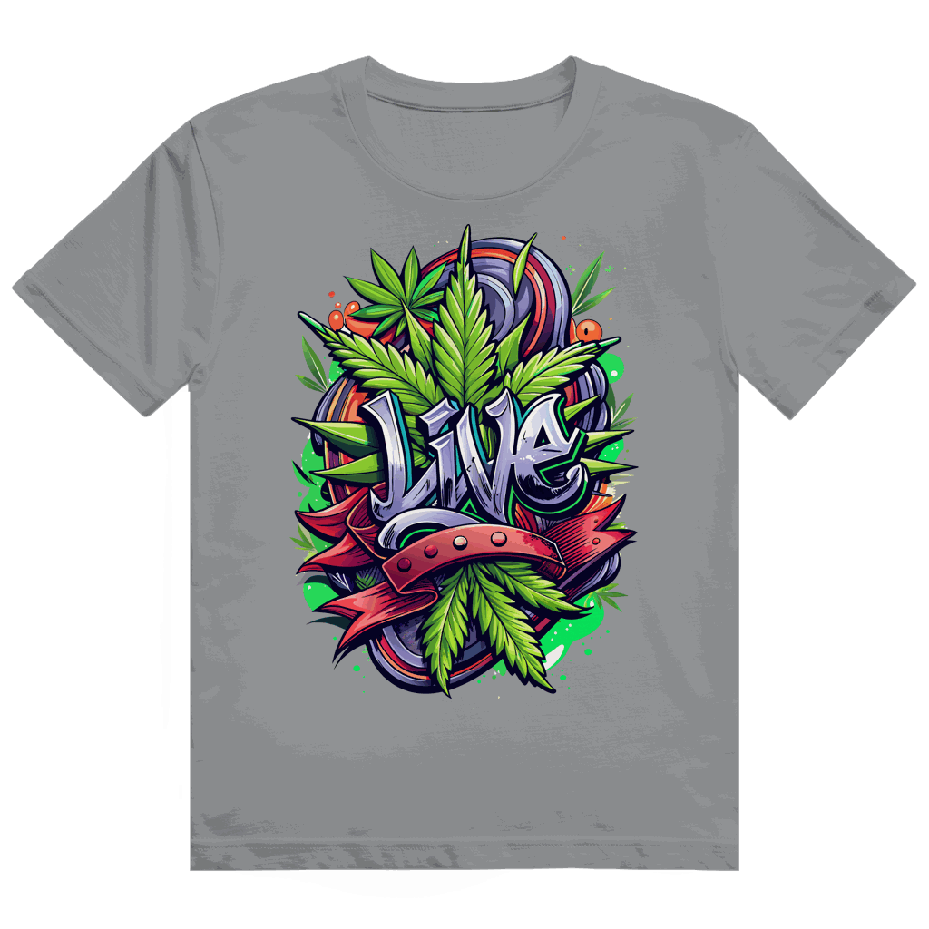 Größentabelle für Heavy Cotton T-Shirt von Division420 mit Maßen und Passforminformationen