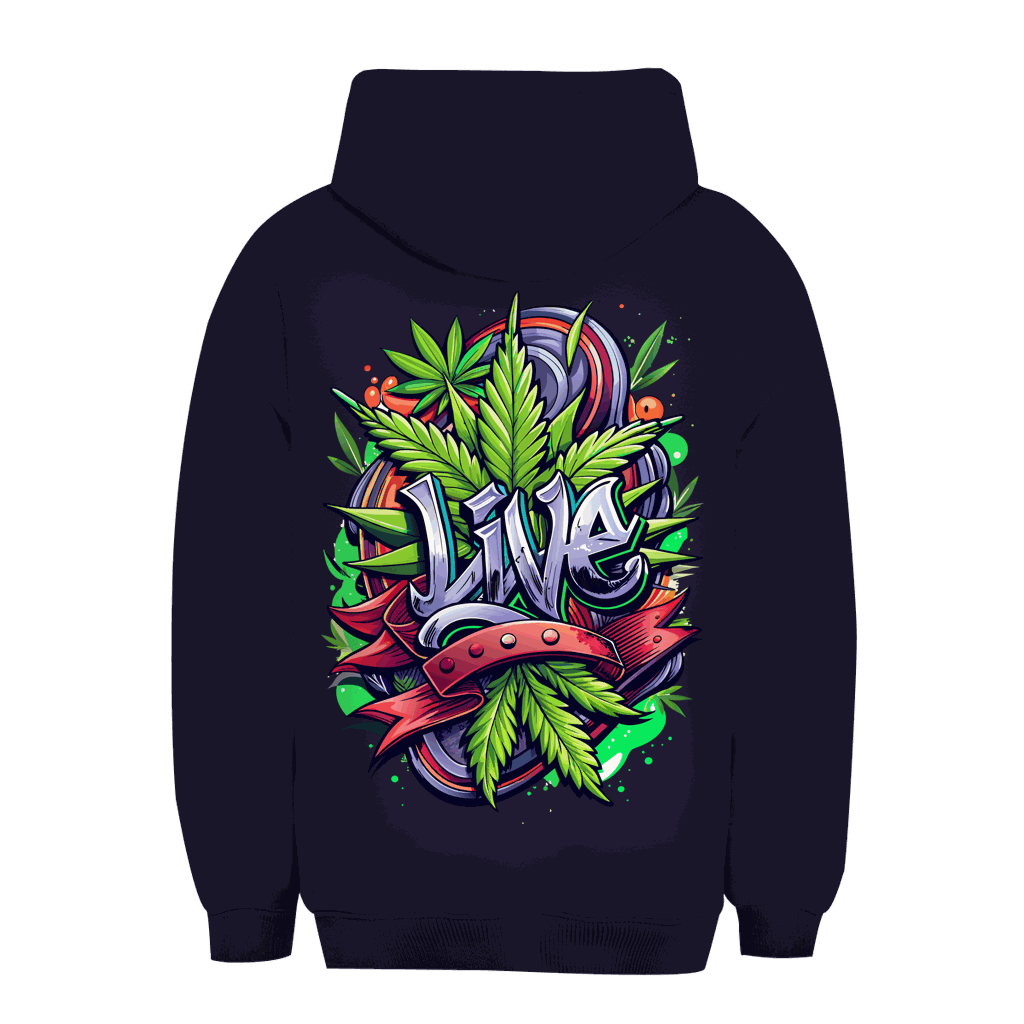 Unisex Oversize Hoodie - Live | Division420®