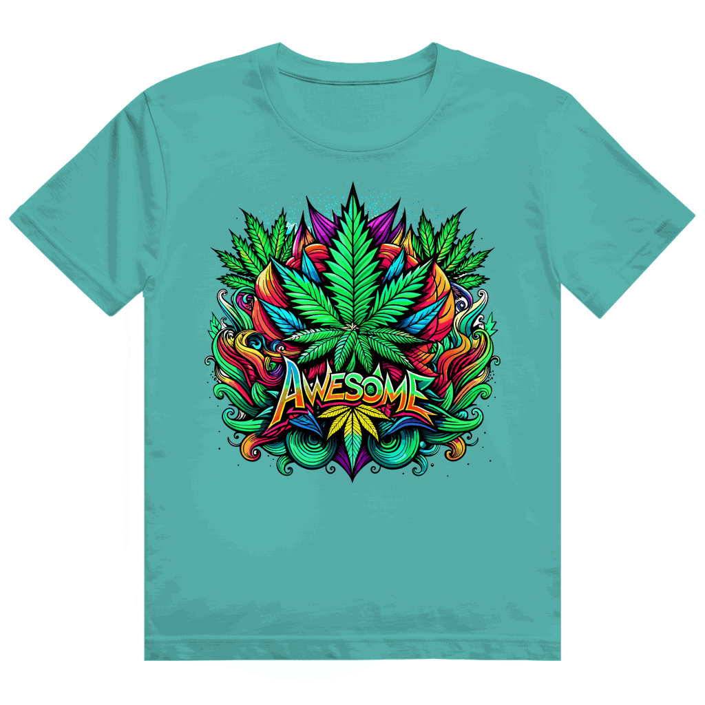 Größentabelle für Heavy Cotton T-Shirt von Division420 mit lockerem Tubular Fit und nachhaltiger Baumwolle