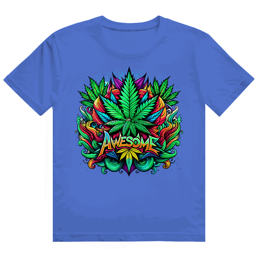 Heavy Cotton T-Shirt - Awesome | Division420®