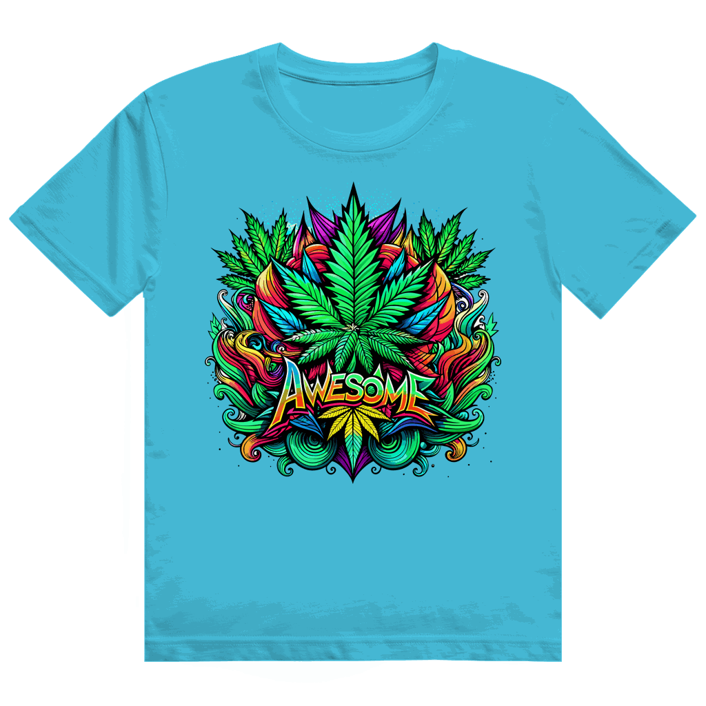 Heavy Cotton T-Shirt - Awesome | Division420®