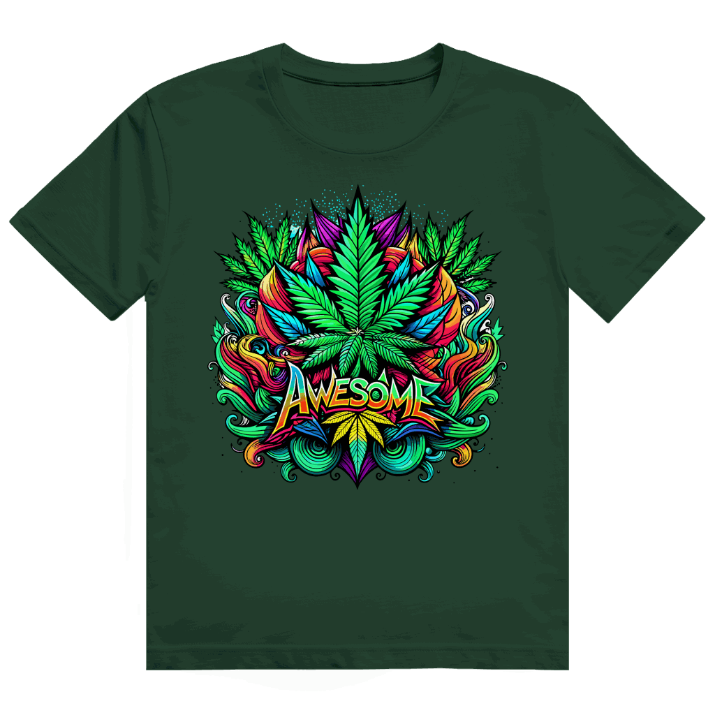 Heavy Cotton T-Shirt - Awesome | Division420®