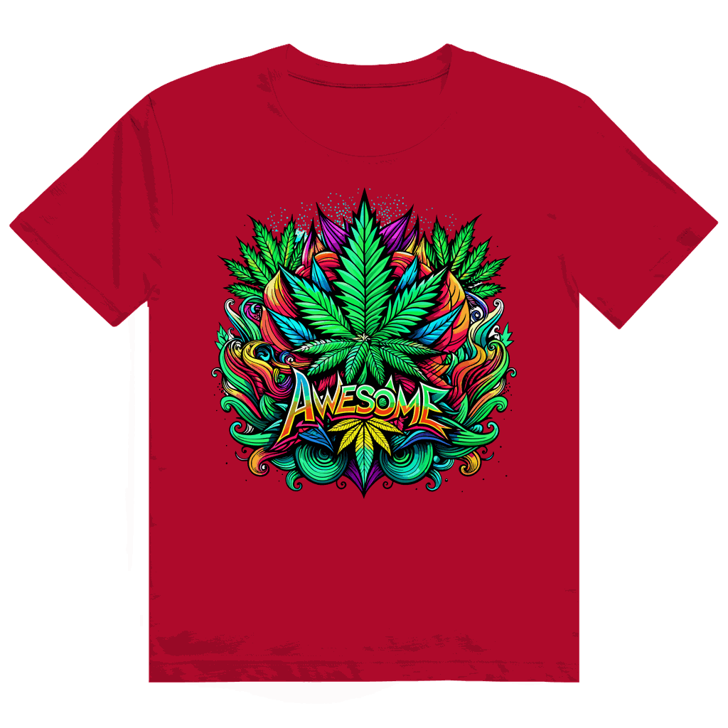 Heavy Cotton T-Shirt - Awesome | Division420®