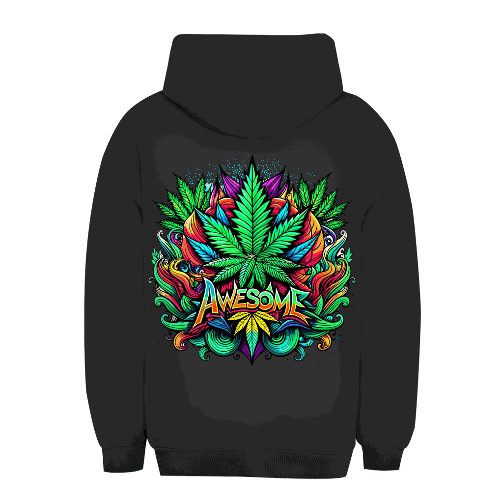 Unisex Oversize Hoodie - Awesome | Division420®