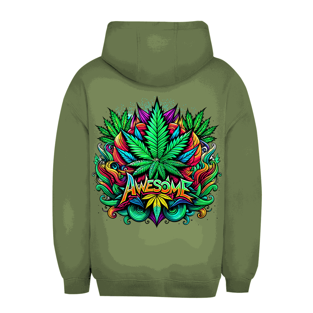 Unisex Oversize Hoodie - Awesome | Division420®