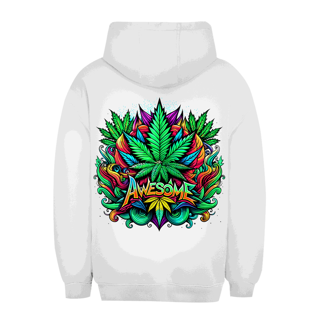 Unisex Oversize Hoodie - Awesome | Division420®