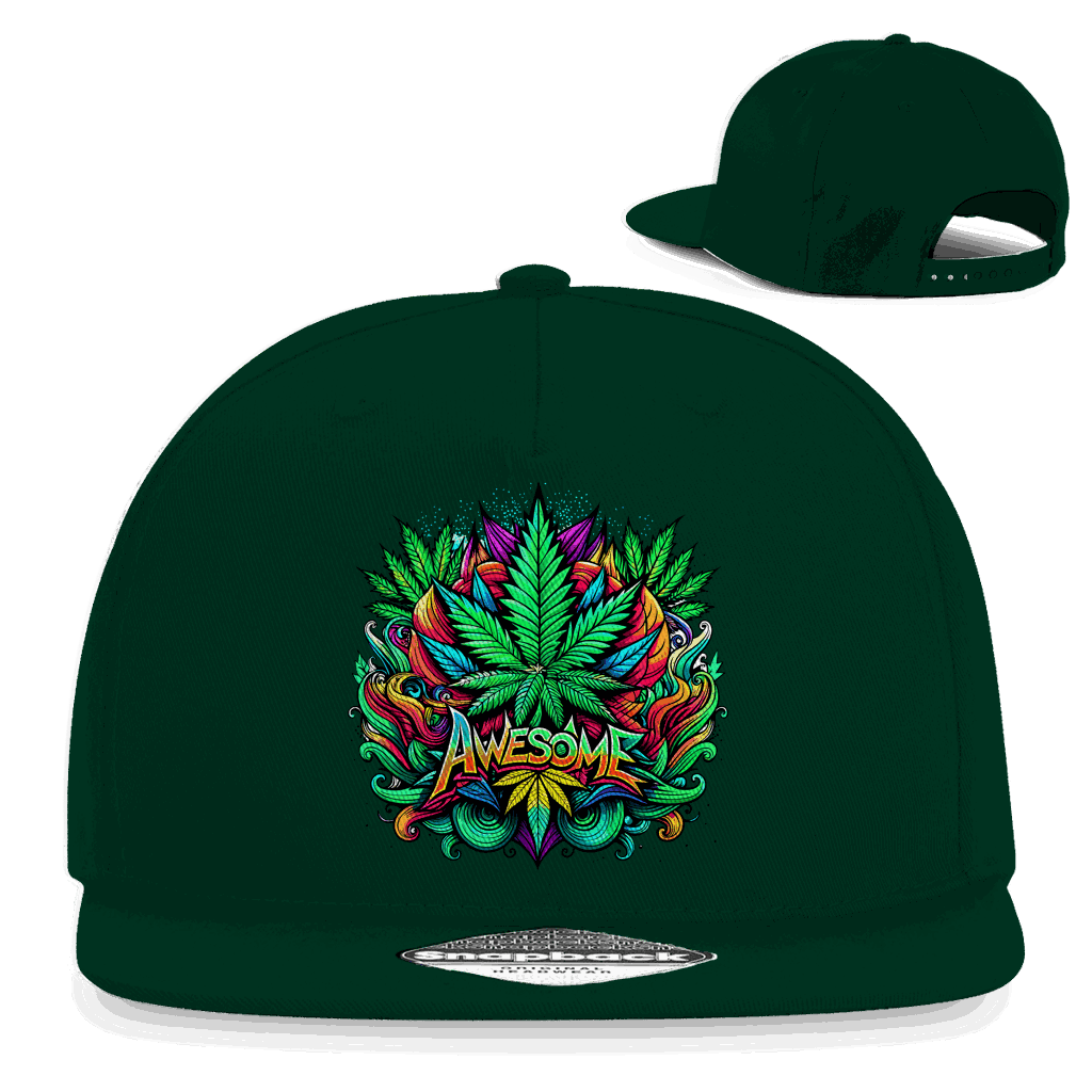 Snapback Rapper Cap - Awesome | Division420®