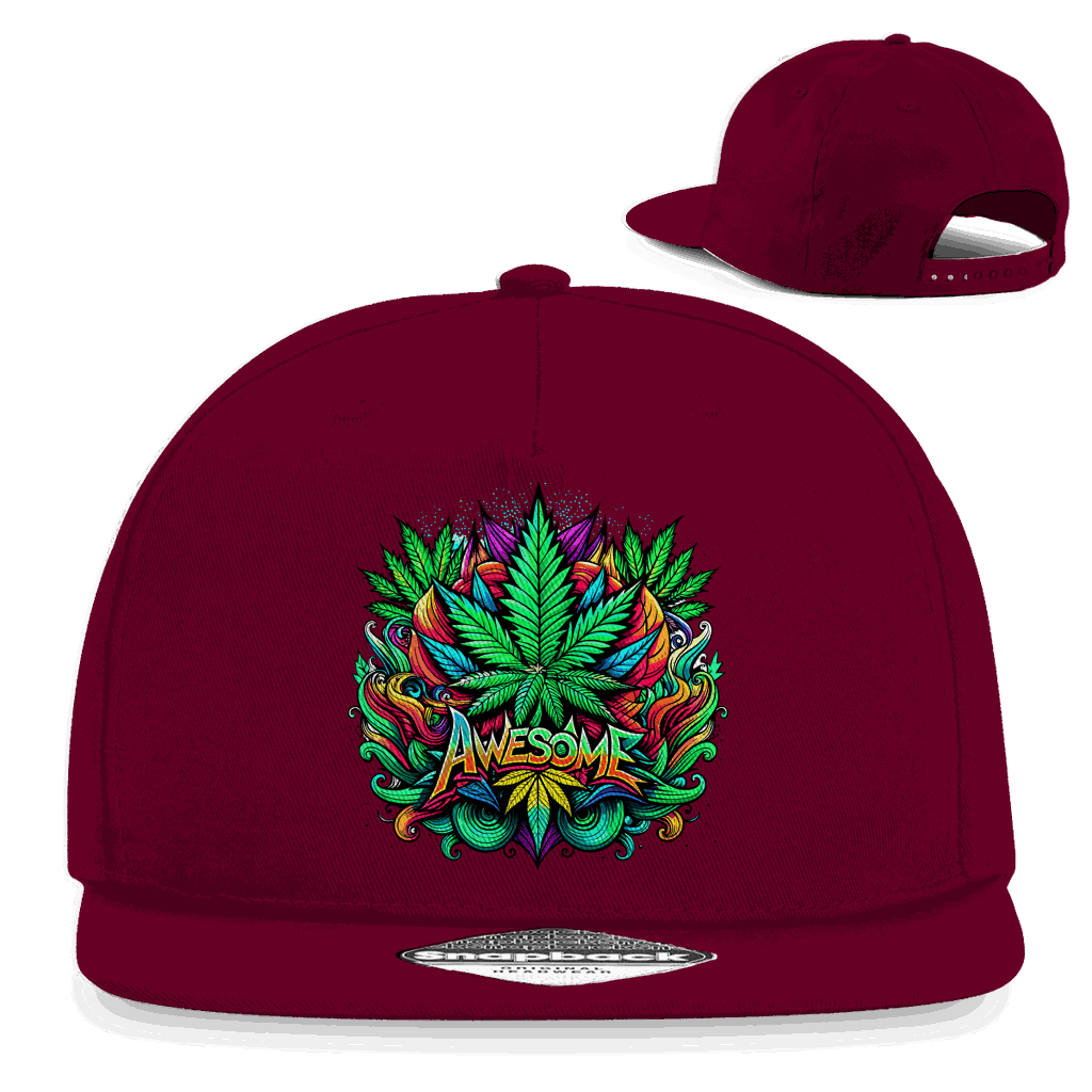 Snapback Rapper Cap - Awesome | Division420®
