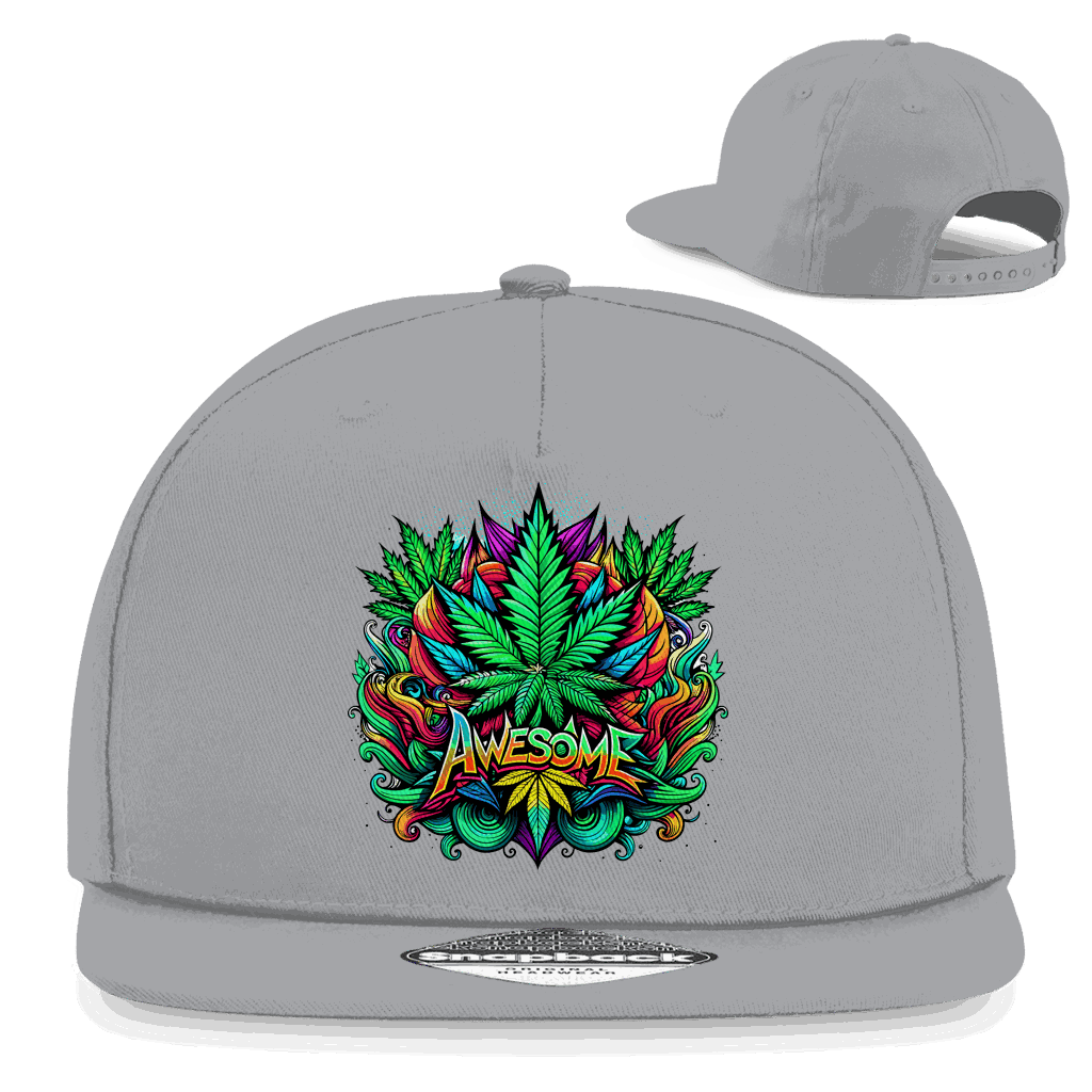 Snapback Rapper Cap - Awesome | Division420®