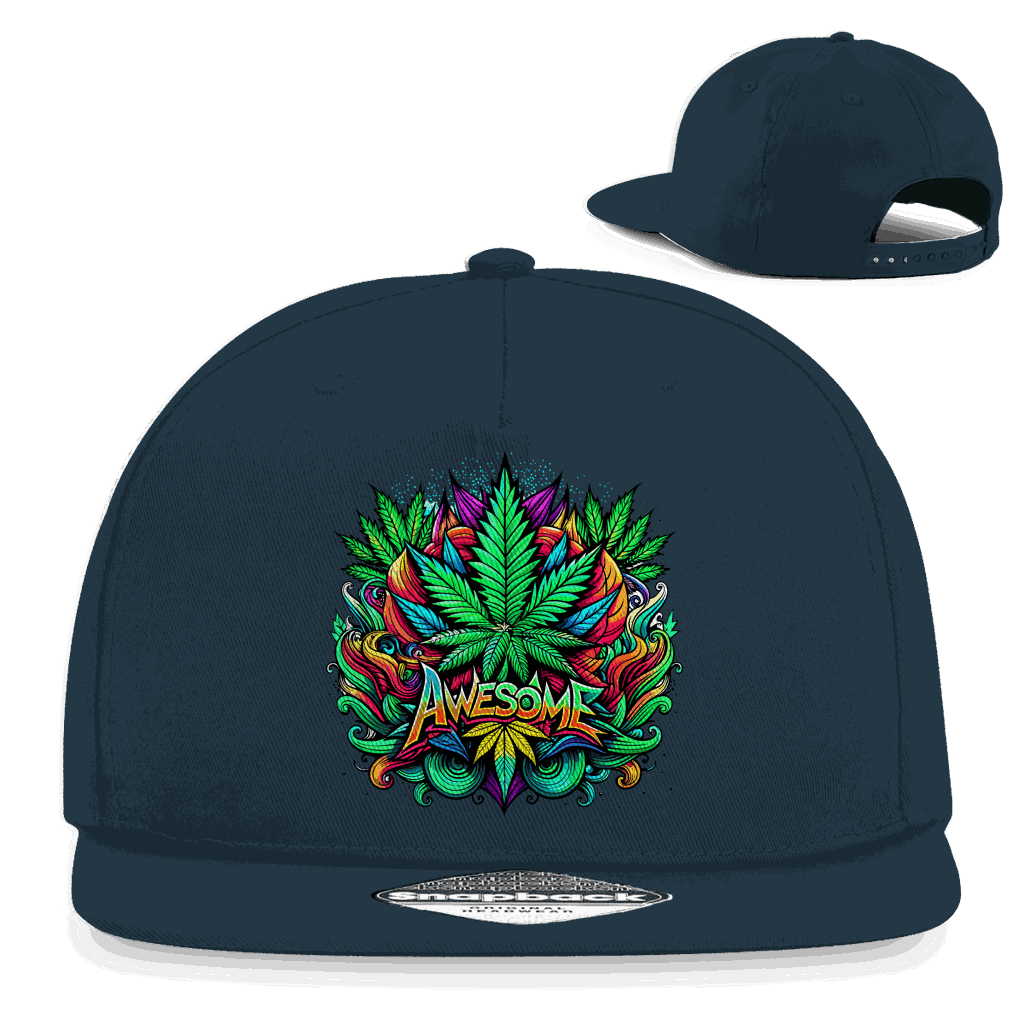 Snapback Rapper Cap - Awesome | Division420®