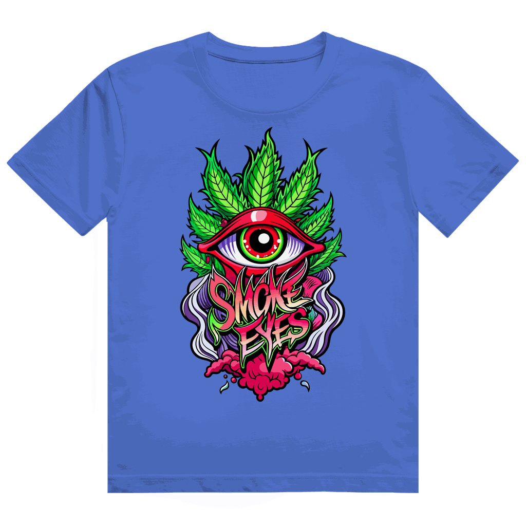 Heavy Cotton T-Shirt - Smoke Eyes | Division420®