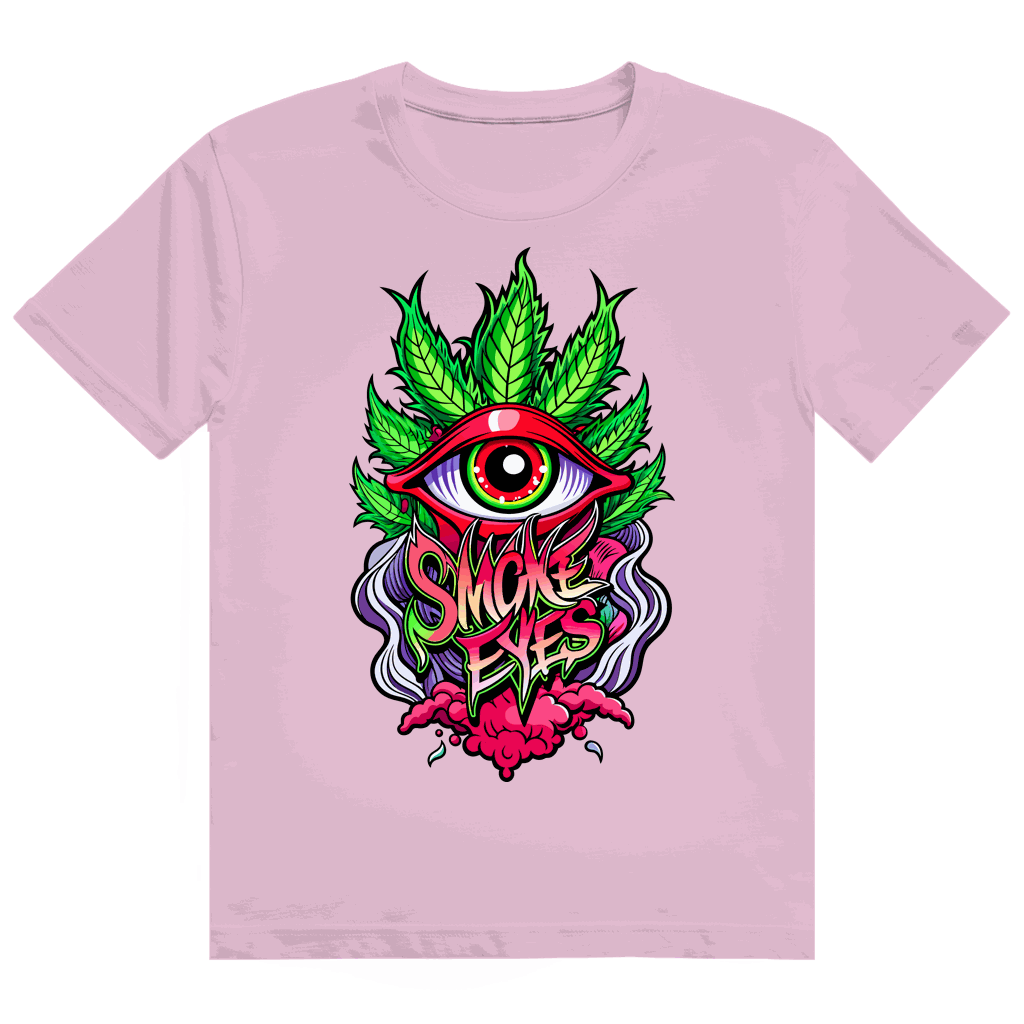Heavy Cotton T-Shirt - Smoke Eyes | Division420®