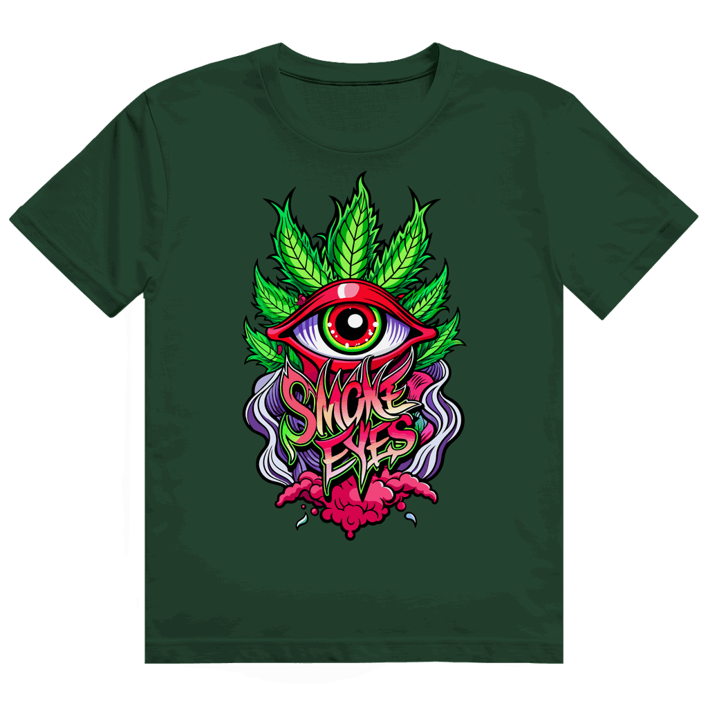 Heavy Cotton T-Shirt - Smoke Eyes | Division420®