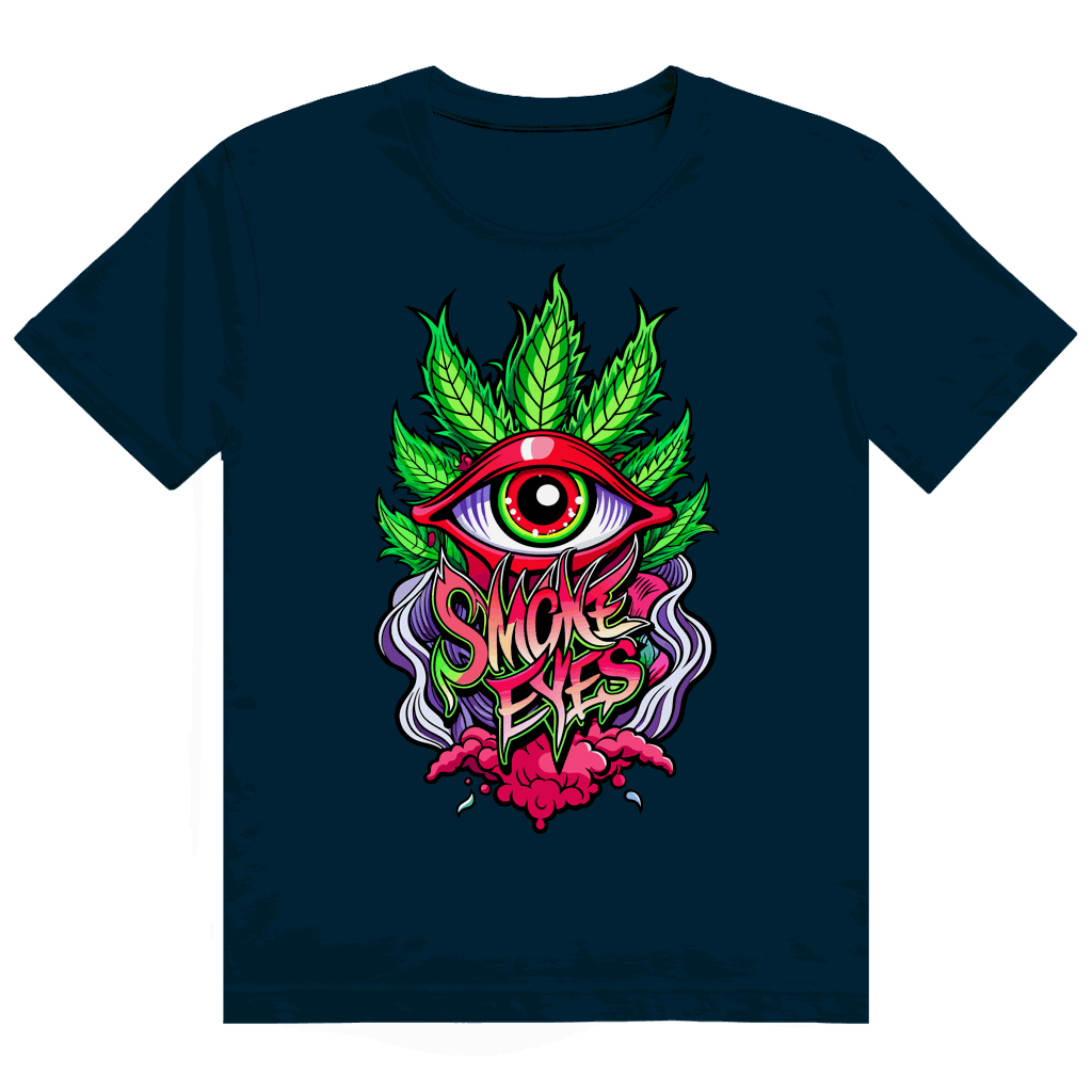 Heavy Cotton T-Shirt - Smoke Eyes | Division420®