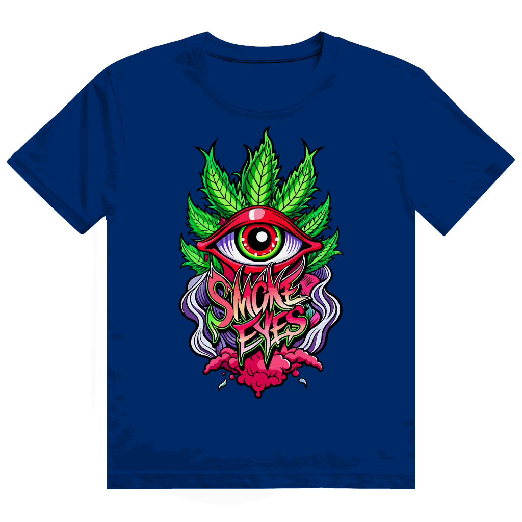 Heavy Cotton T-Shirt - Smoke Eyes | Division420®