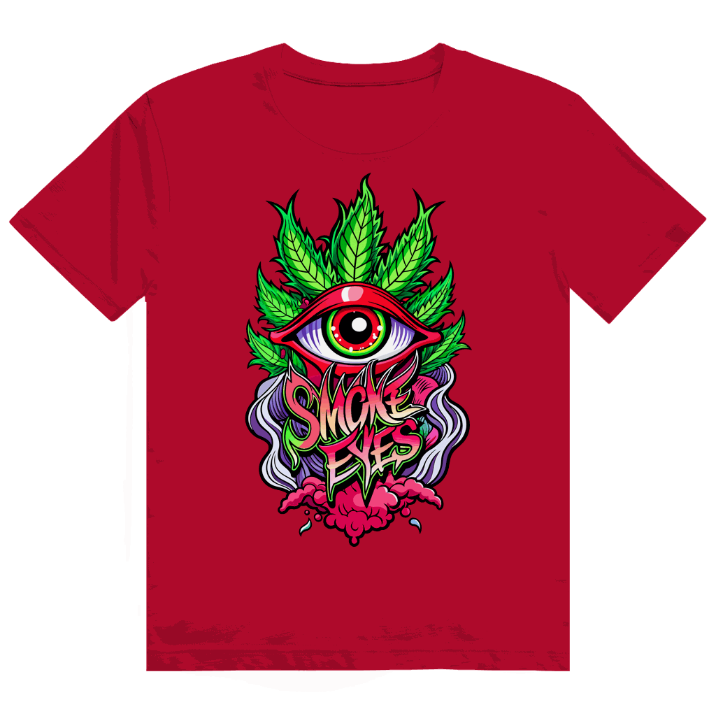 Heavy Cotton T-Shirt - Smoke Eyes | Division420®