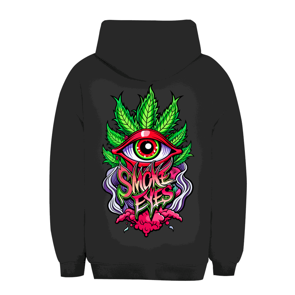 Unisex Oversize Hoodie - Smoke Eyes | Division420®