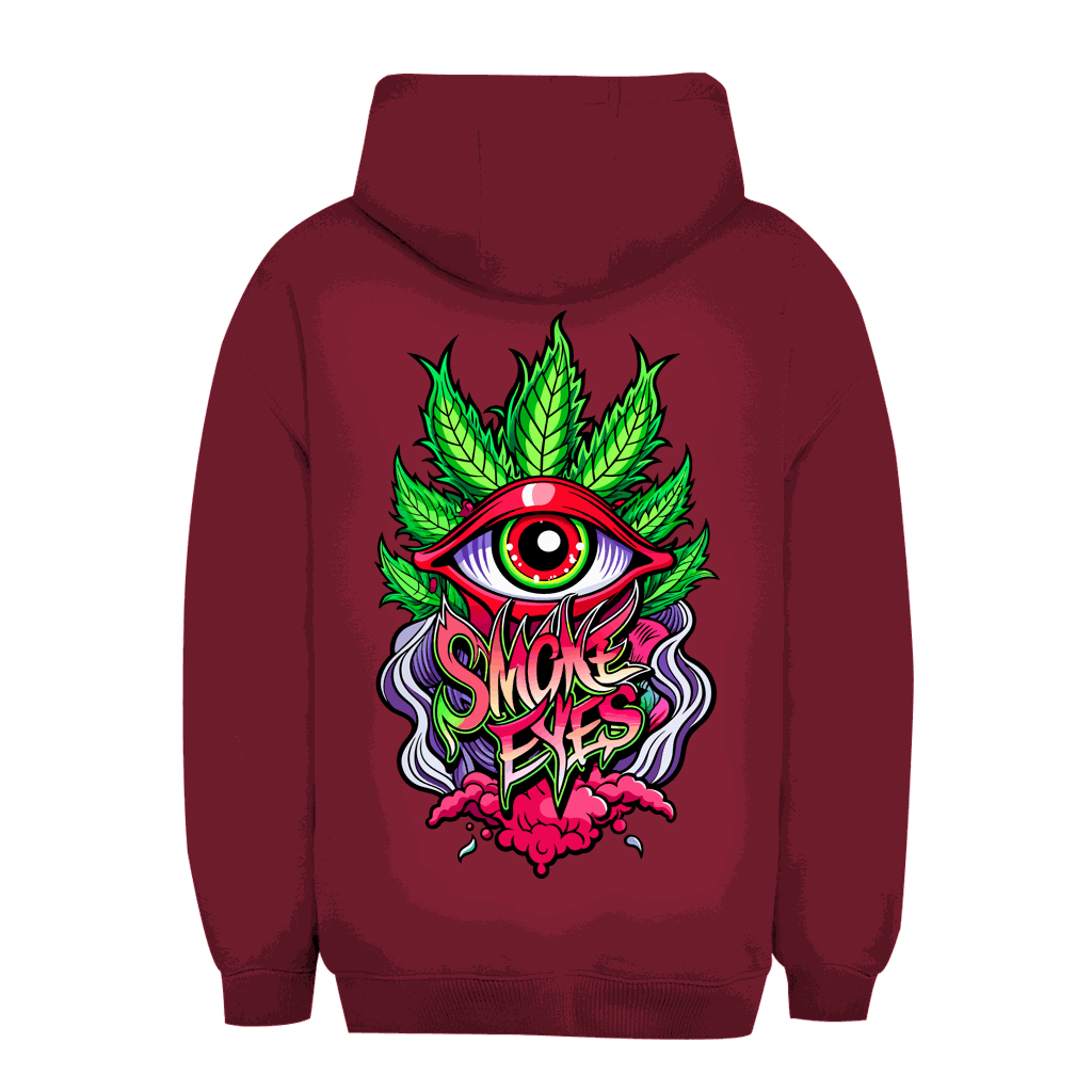 Unisex Oversize Hoodie - Smoke Eyes | Division420®