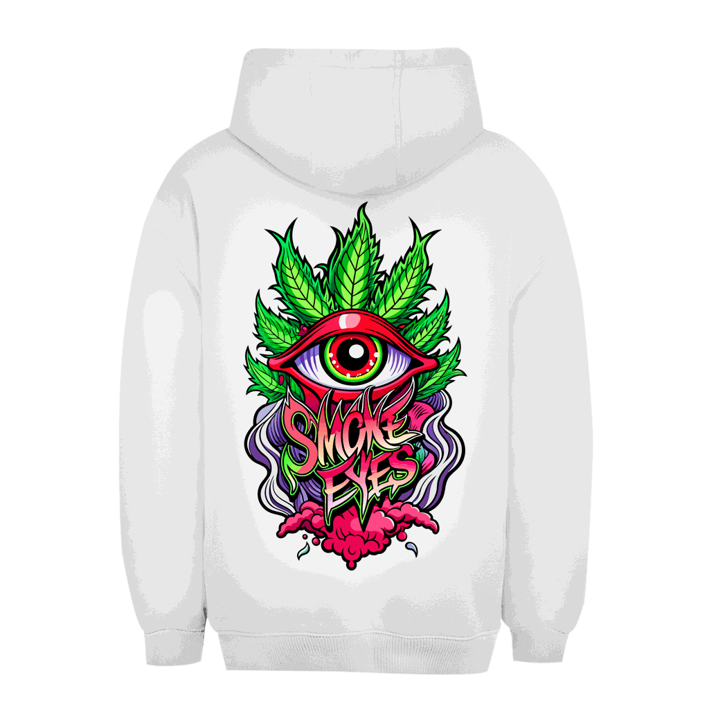 Unisex Oversize Hoodie - Smoke Eyes | Division420®