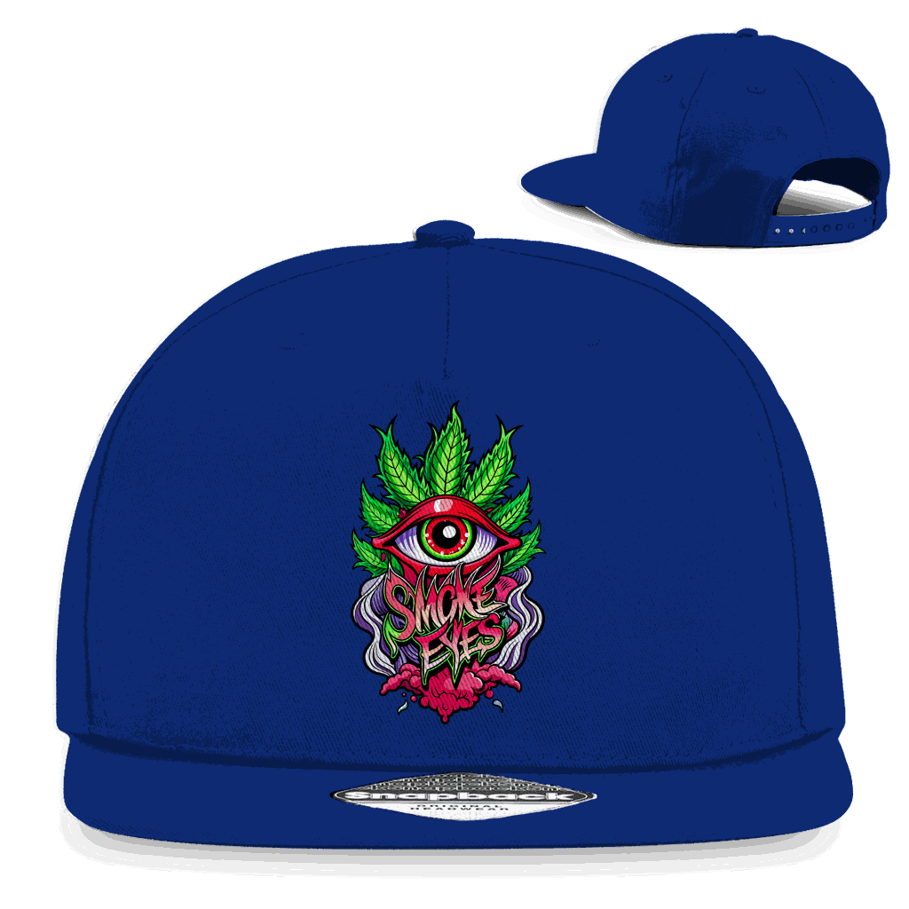 Snapback Rapper Cap - Smoke Eyes | Division420®
