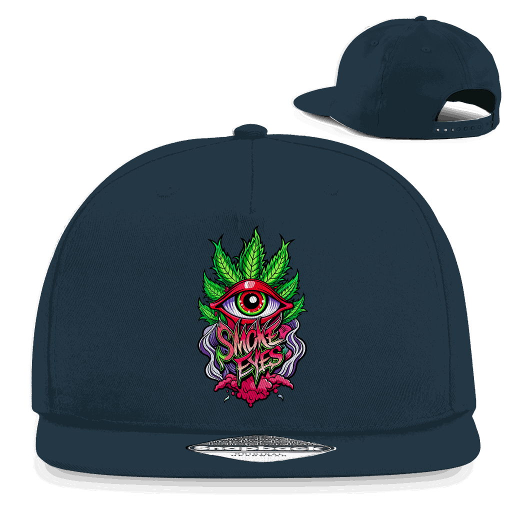 Snapback Rapper Cap - Smoke Eyes | Division420®