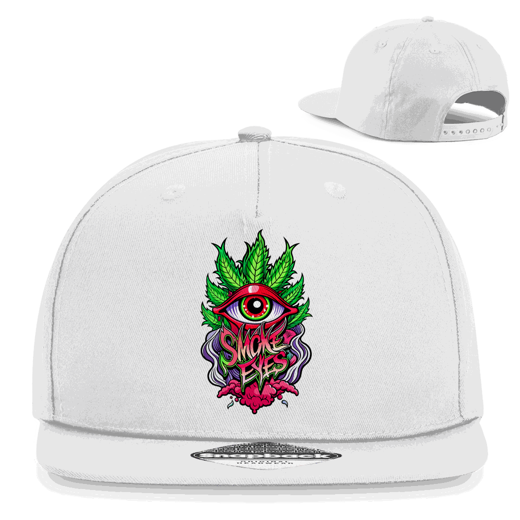 Snapback Rapper Cap - Smoke Eyes | Division420®