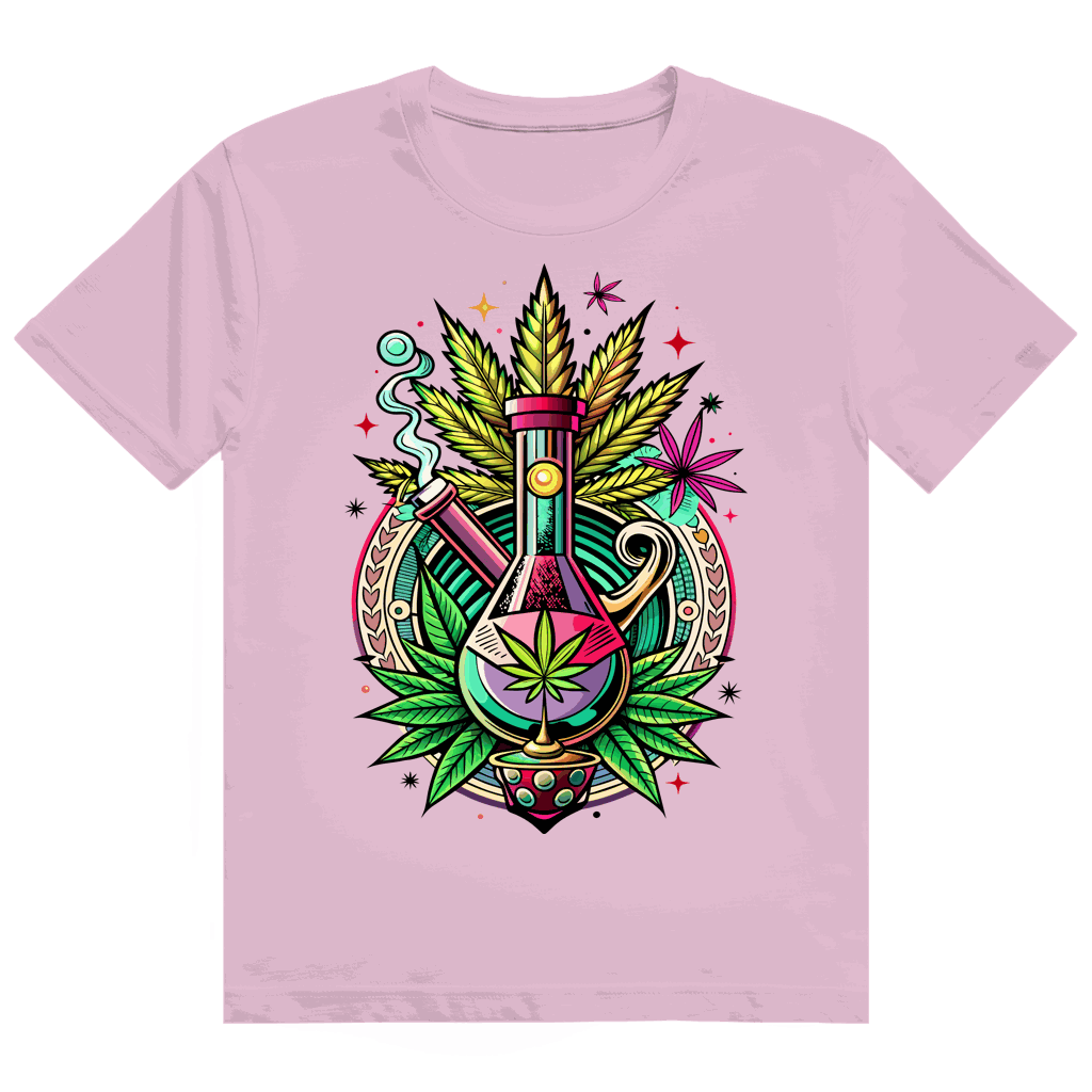Heavy Cotton T-Shirt - Smoking Bong | Division420®