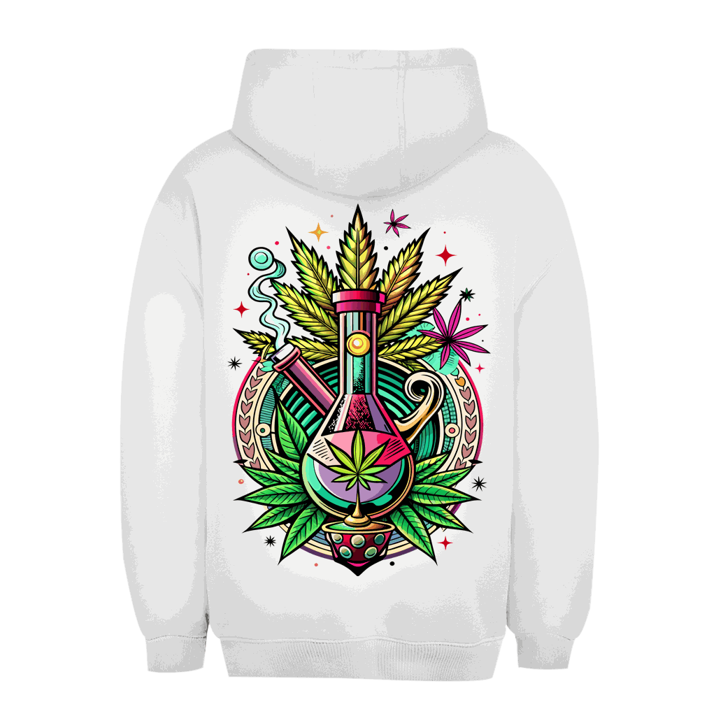 Unisex Oversize Hoodie - Smoking Bong | Division420®