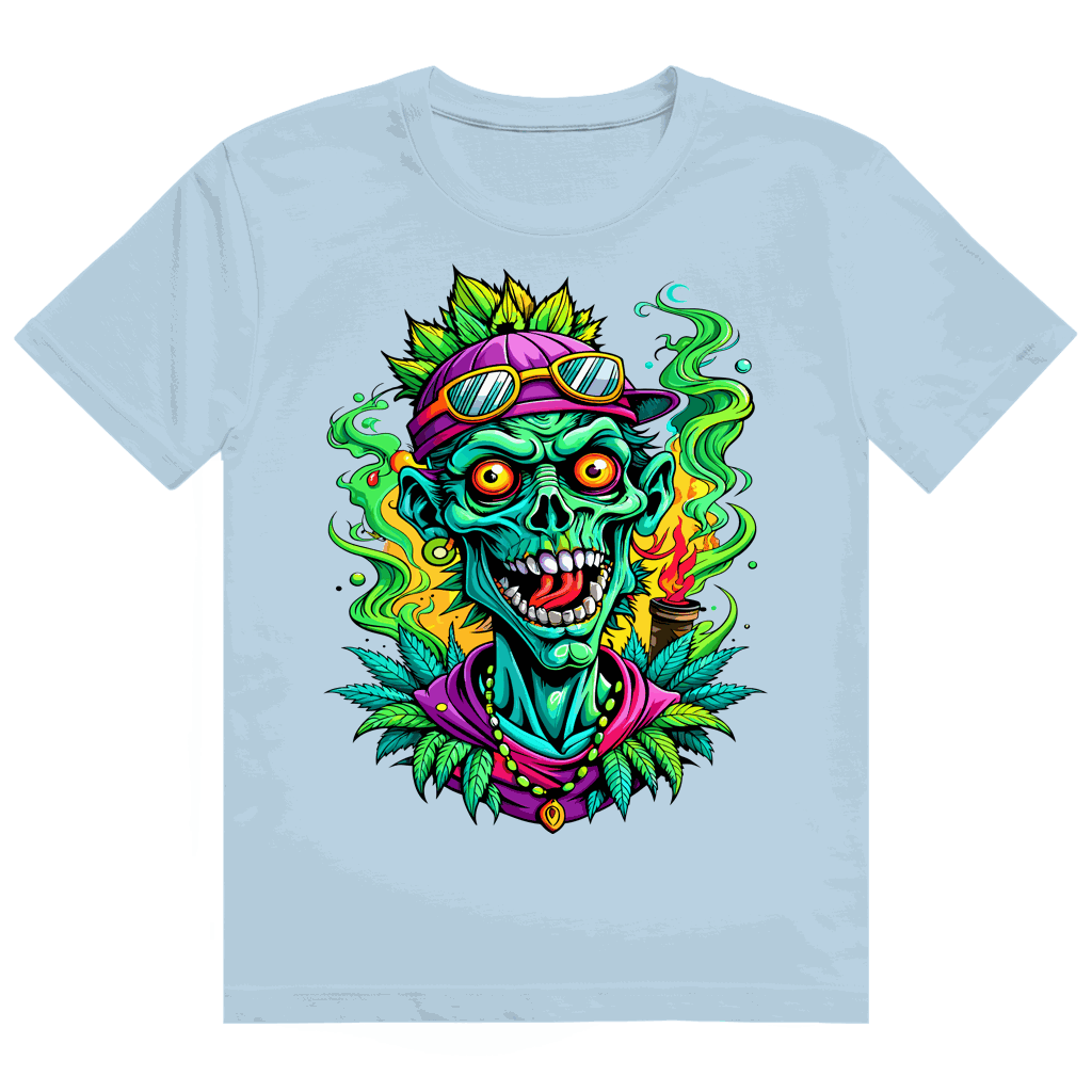 Heavy Cotton T-Shirt - Weed Zombie | Division420®