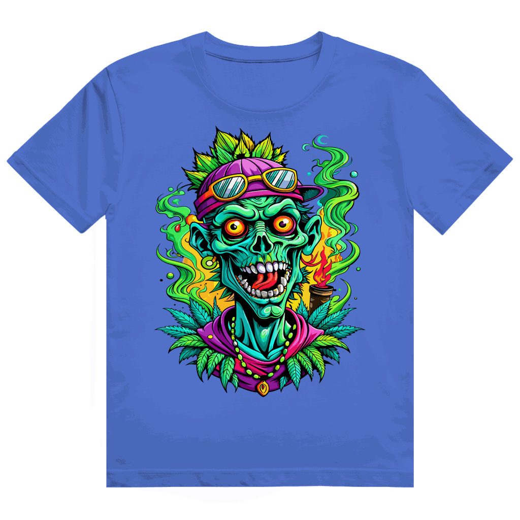 Heavy Cotton T-Shirt - Weed Zombie | Division420®