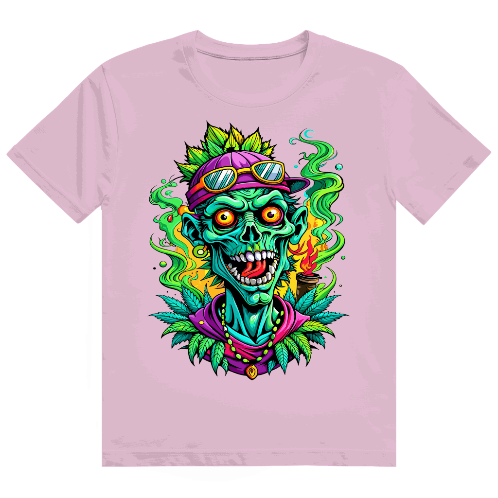 Heavy Cotton T-Shirt - Weed Zombie | Division420®