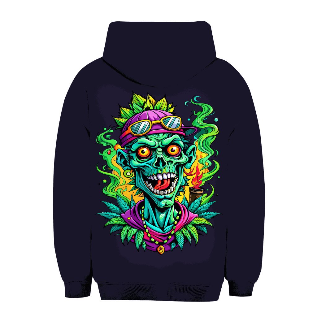 Unisex Oversize Hoodie - Weed Zombie | Division420®