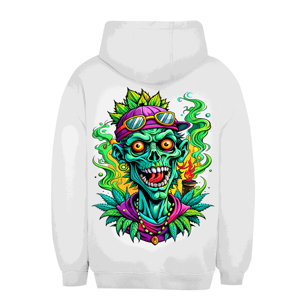 Unisex Oversize Hoodie - Weed Zombie | Division420®