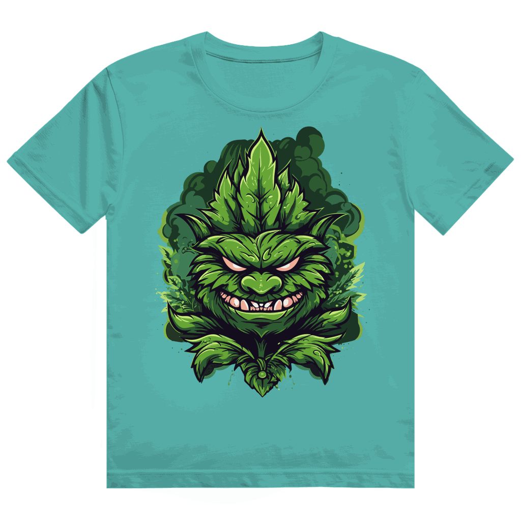 Heavy Cotton T-Shirt - Crazy Plant | Division420®